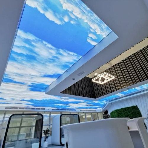 TEXTILE SALON SPA STRETCH CEILING